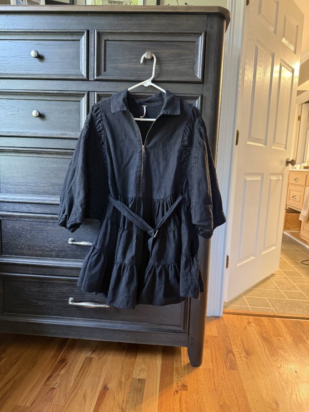 Free People Black Dress XS